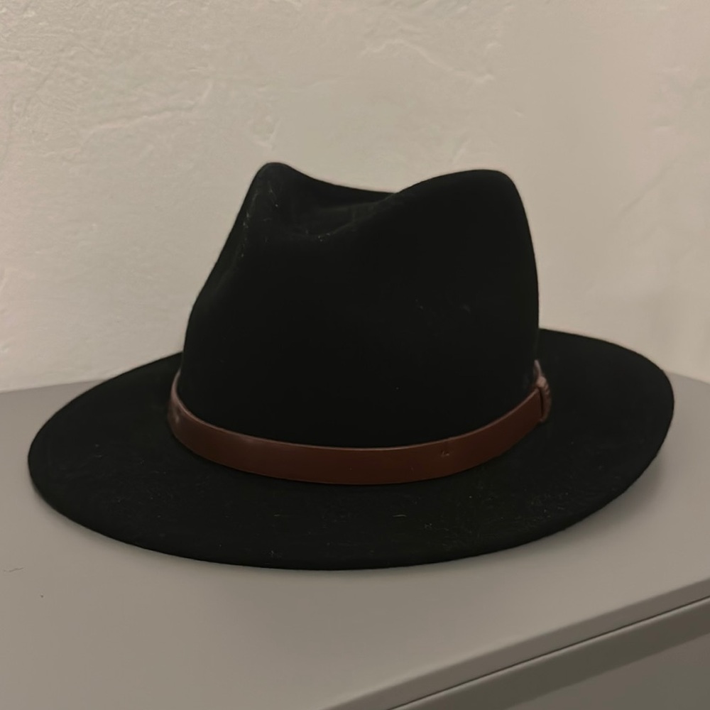 Brixton Fedora Hat with Brown Band